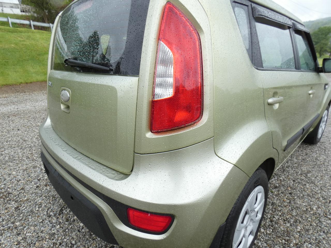Kia Soul Base 2013