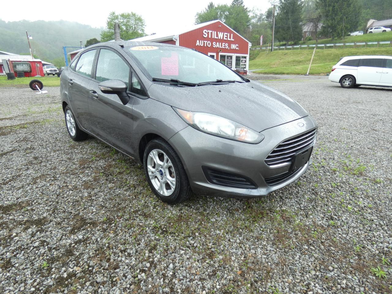 2014 Ford Fiesta SE Sedan