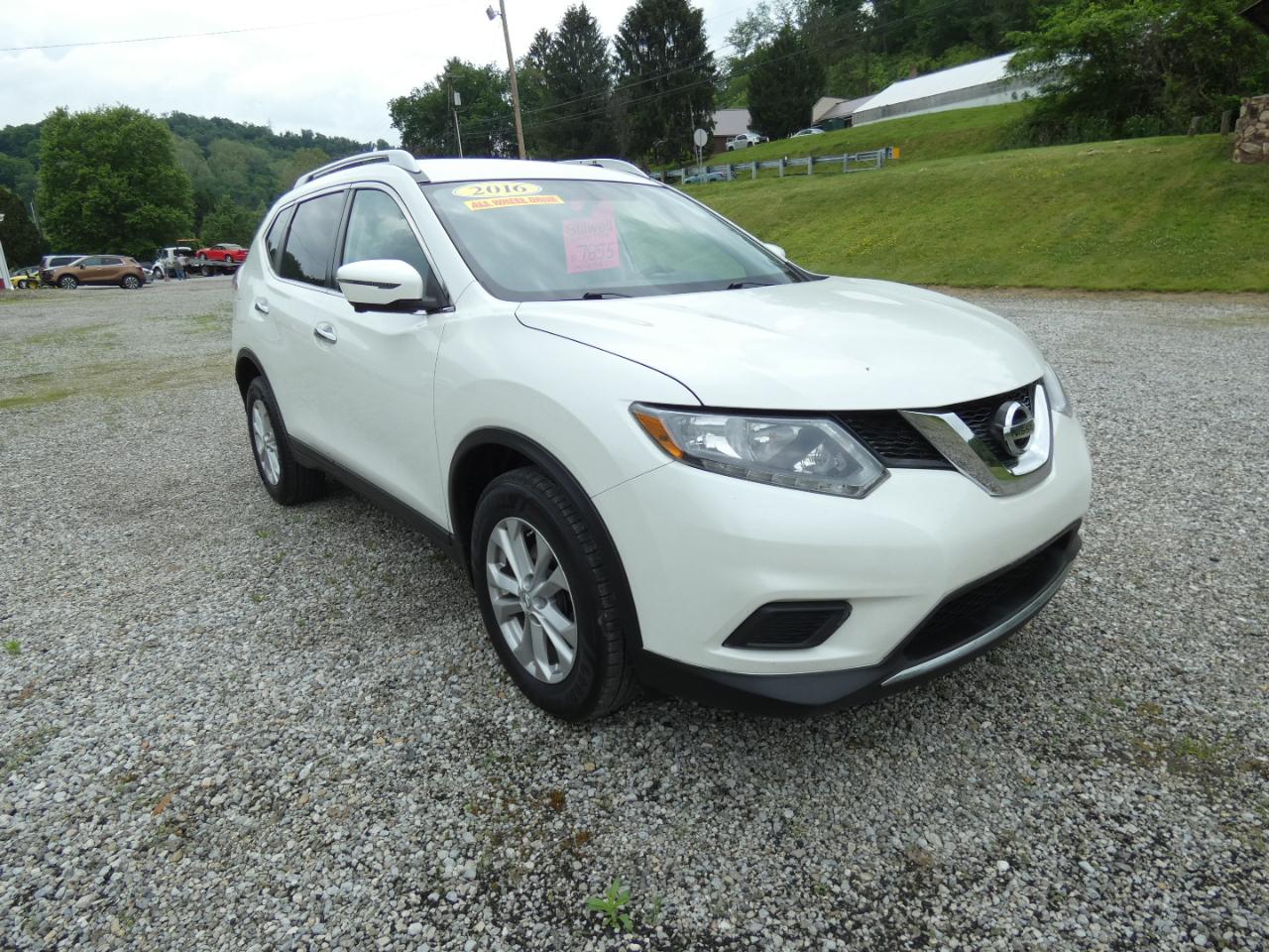 2016 Nissan Rogue SL AWD
