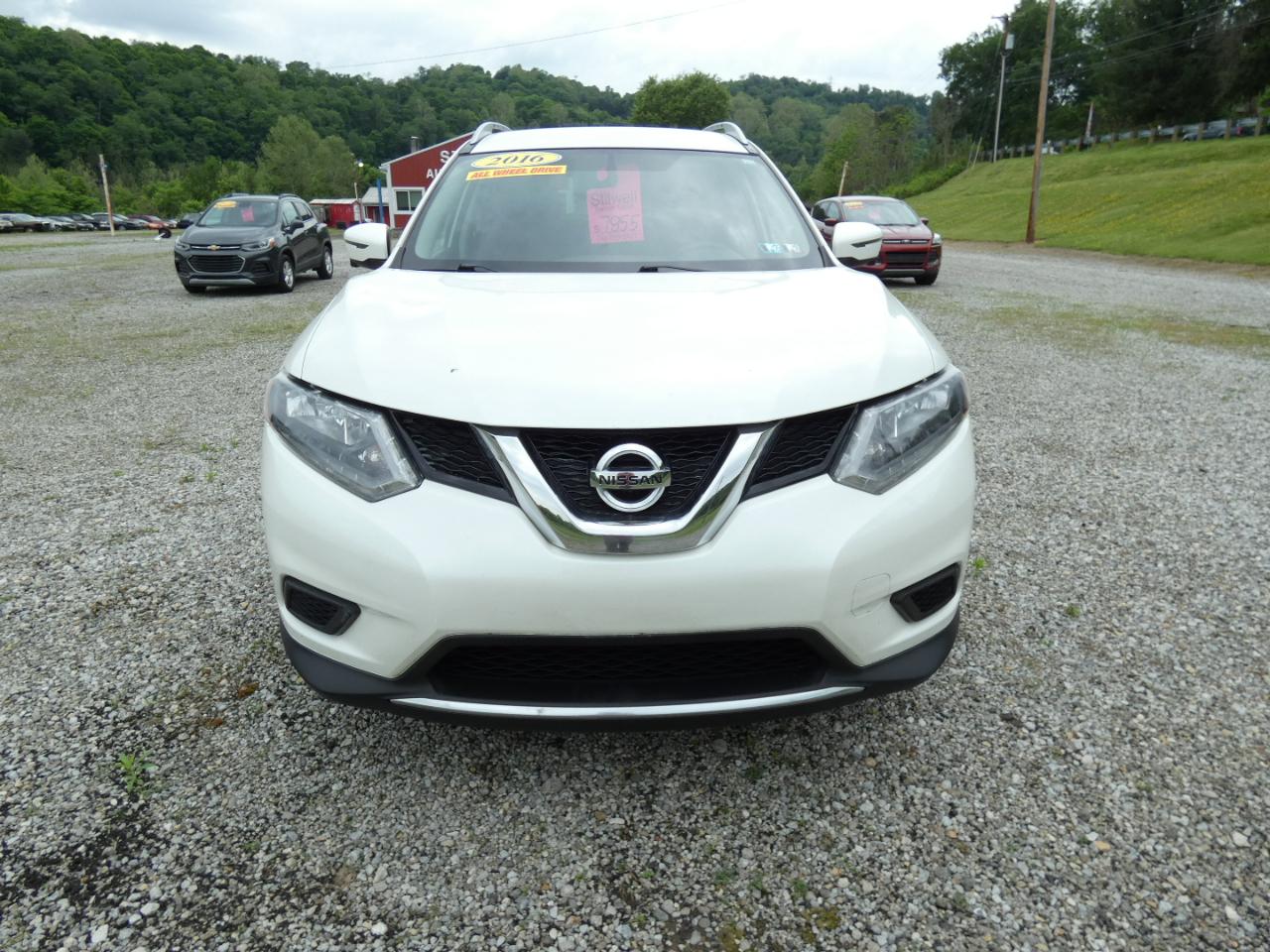 Nissan Rogue SL AWD 2016
