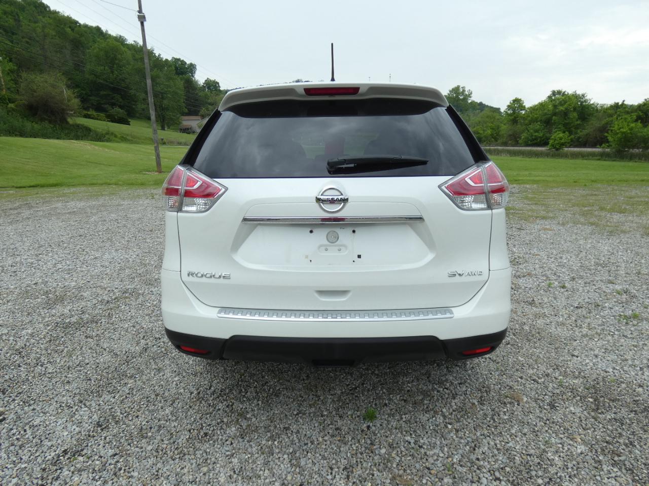 Nissan Rogue SL AWD 2016
