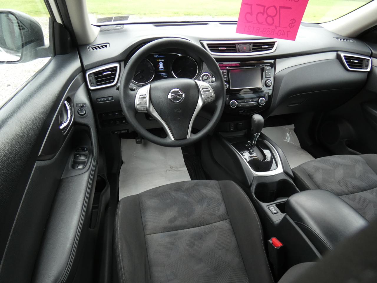 Nissan Rogue SL AWD 2016