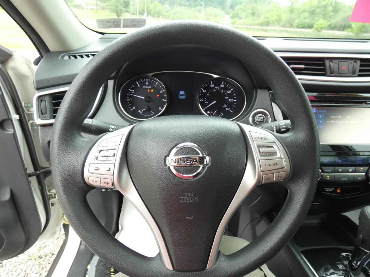 Nissan Rogue SL AWD 2016