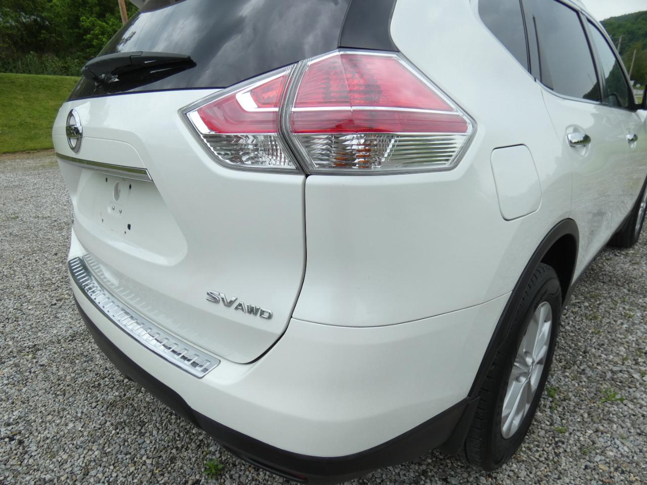 Nissan Rogue SL AWD 2016