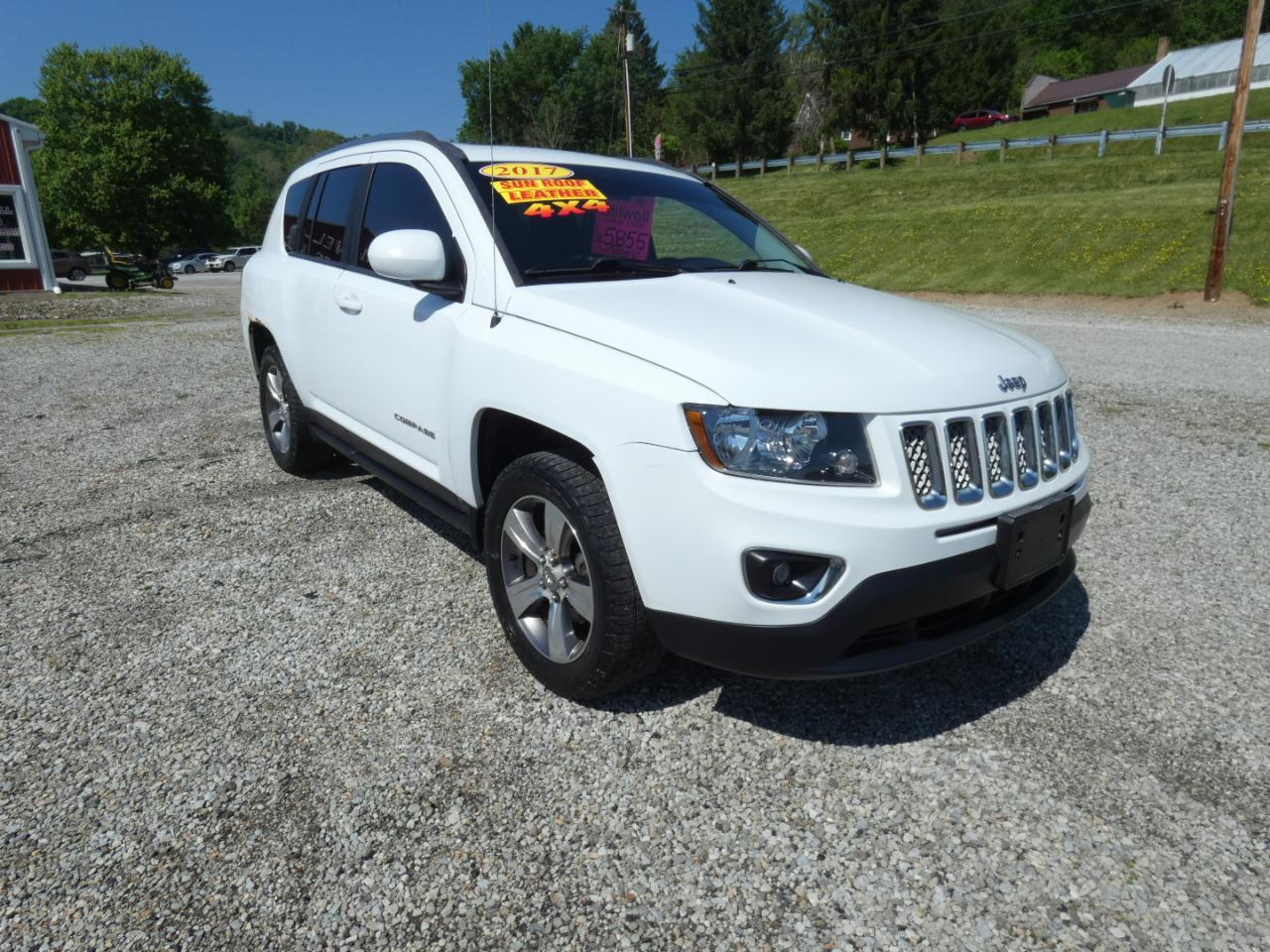 2017 Jeep Compass Latitude 4WD