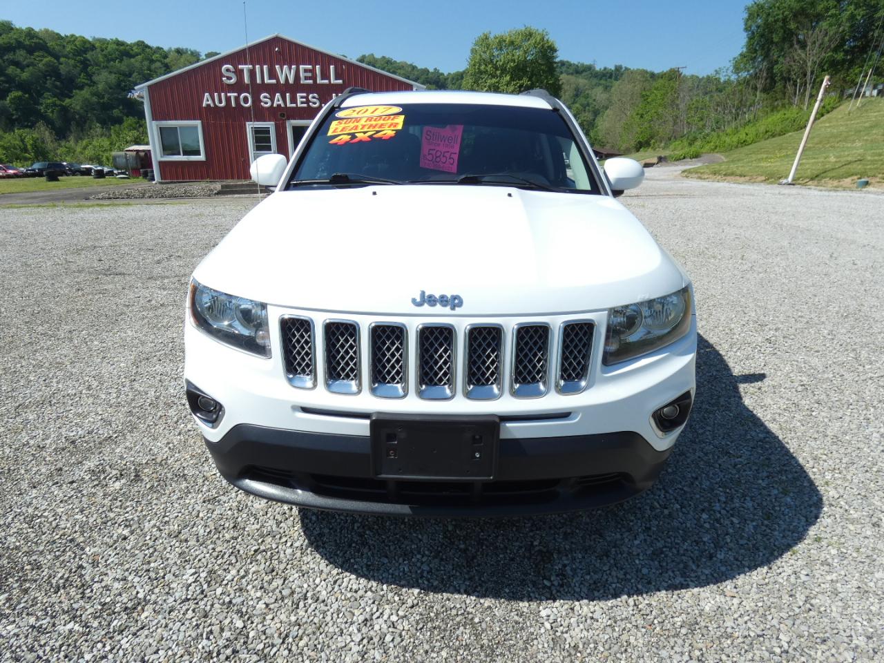 Jeep Compass Latitude 4WD 2017