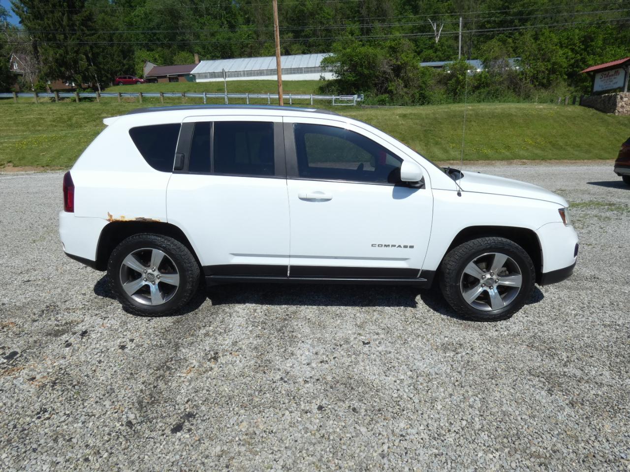 Jeep Compass Latitude 4WD 2017