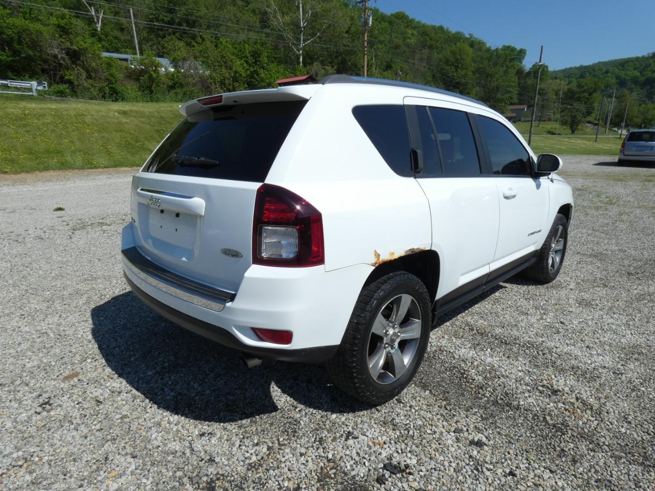 Jeep Compass Latitude 4WD 2017
