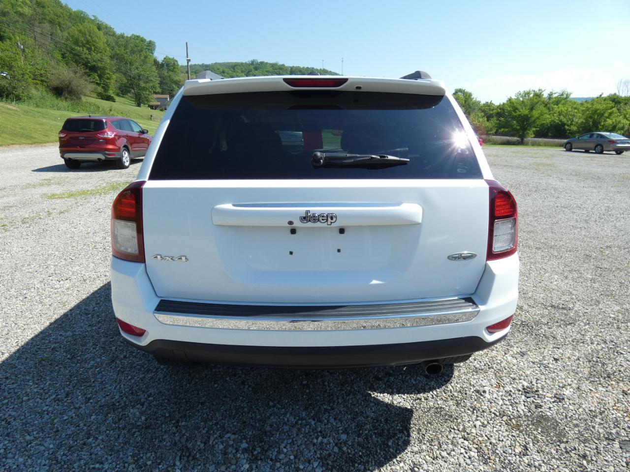 Jeep Compass Latitude 4WD 2017