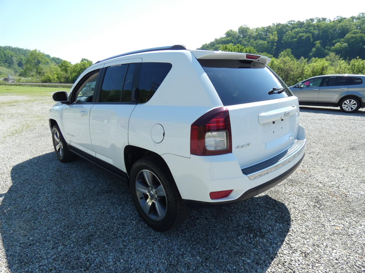 Jeep Compass Latitude 4WD 2017
