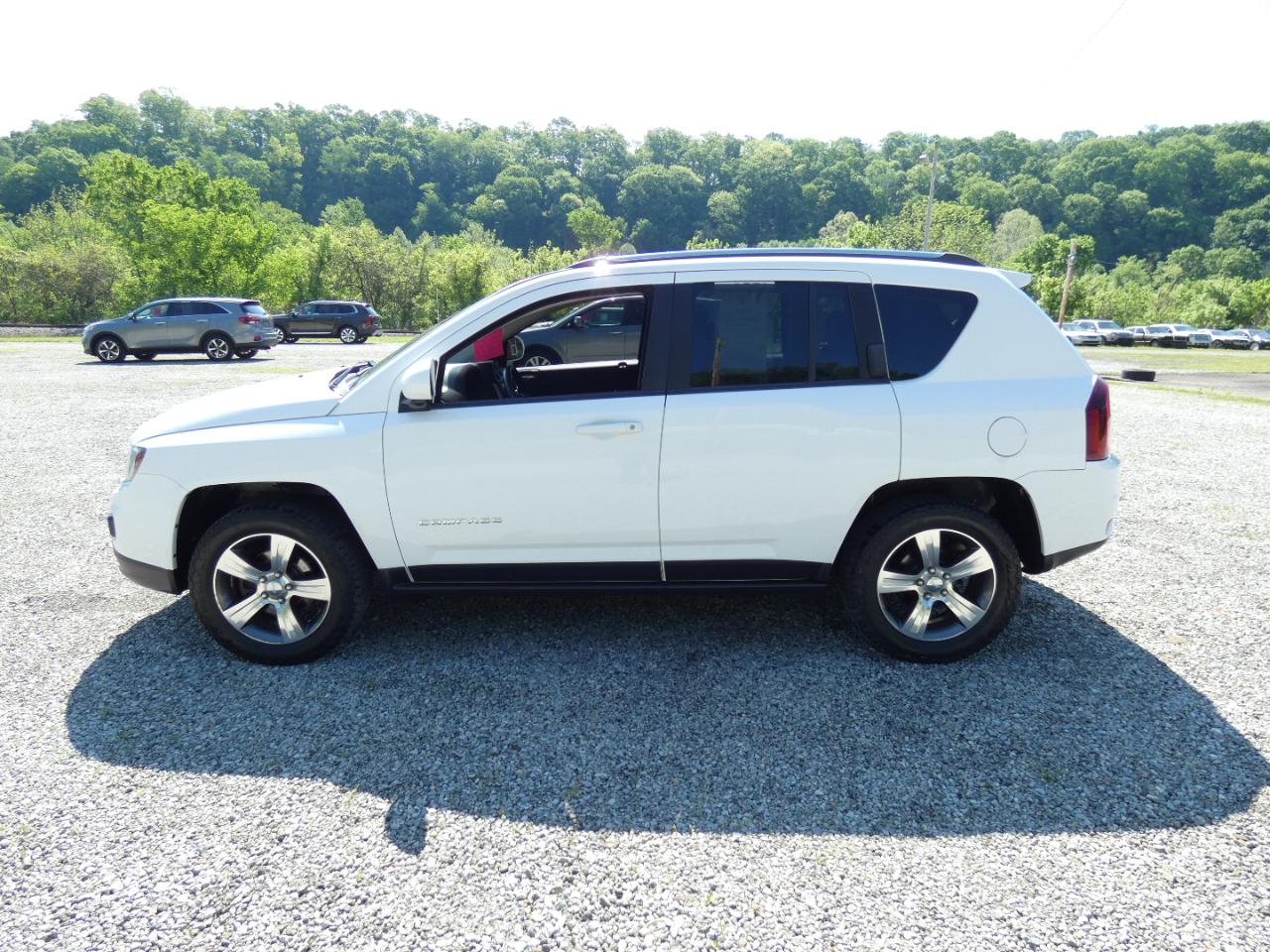 Jeep Compass Latitude 4WD 2017