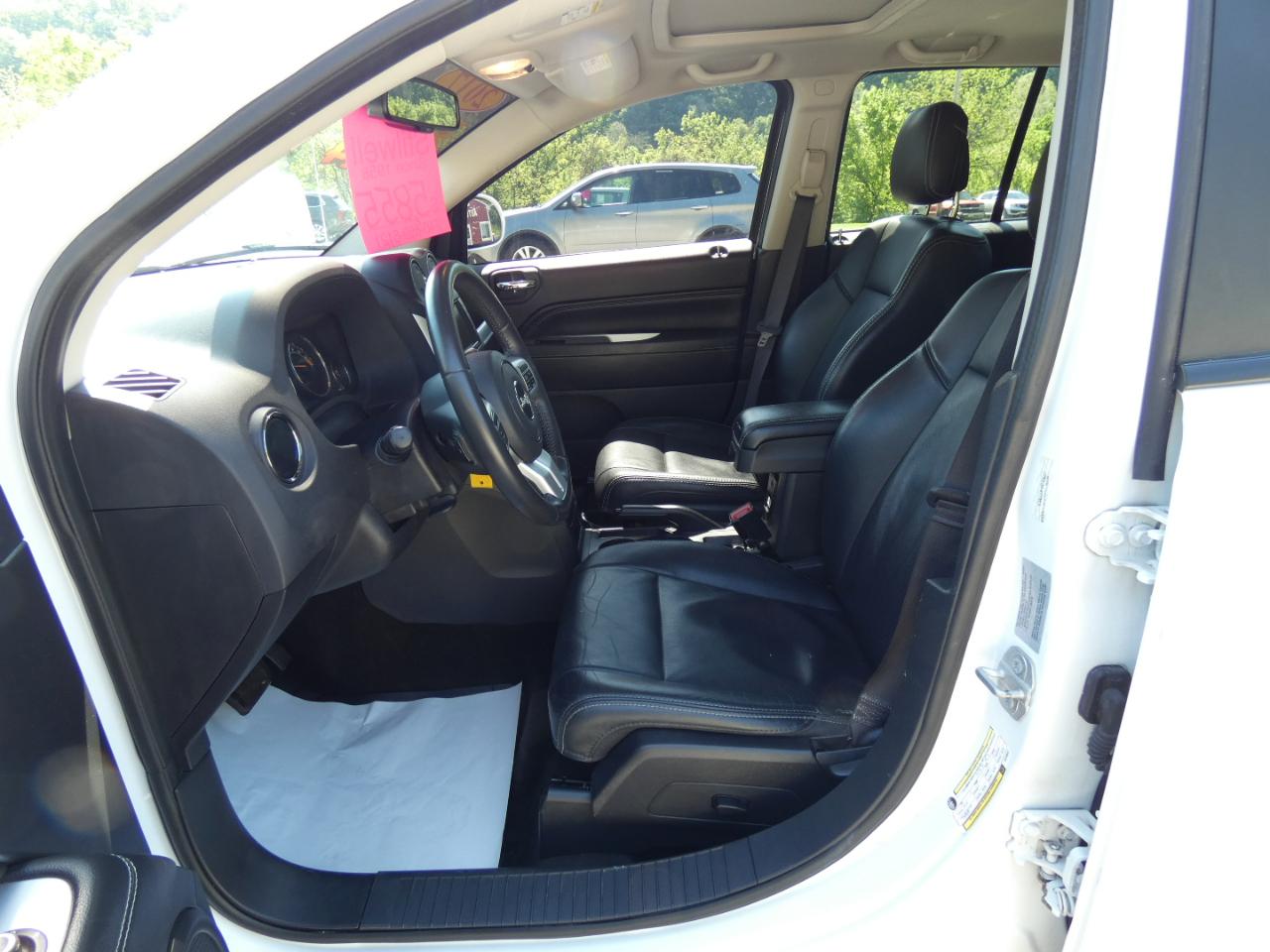Jeep Compass Latitude 4WD 2017