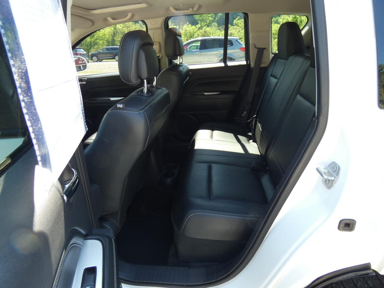 Jeep Compass Latitude 4WD 2017