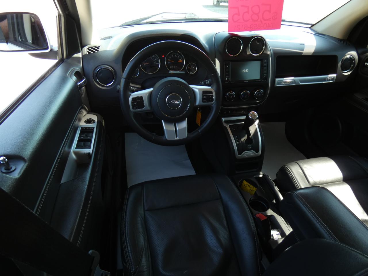 Jeep Compass Latitude 4WD 2017