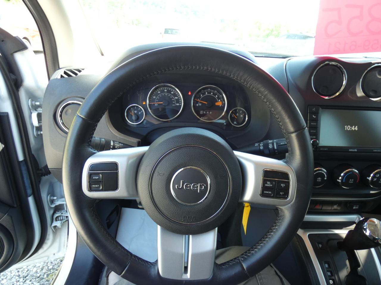 Jeep Compass Latitude 4WD 2017