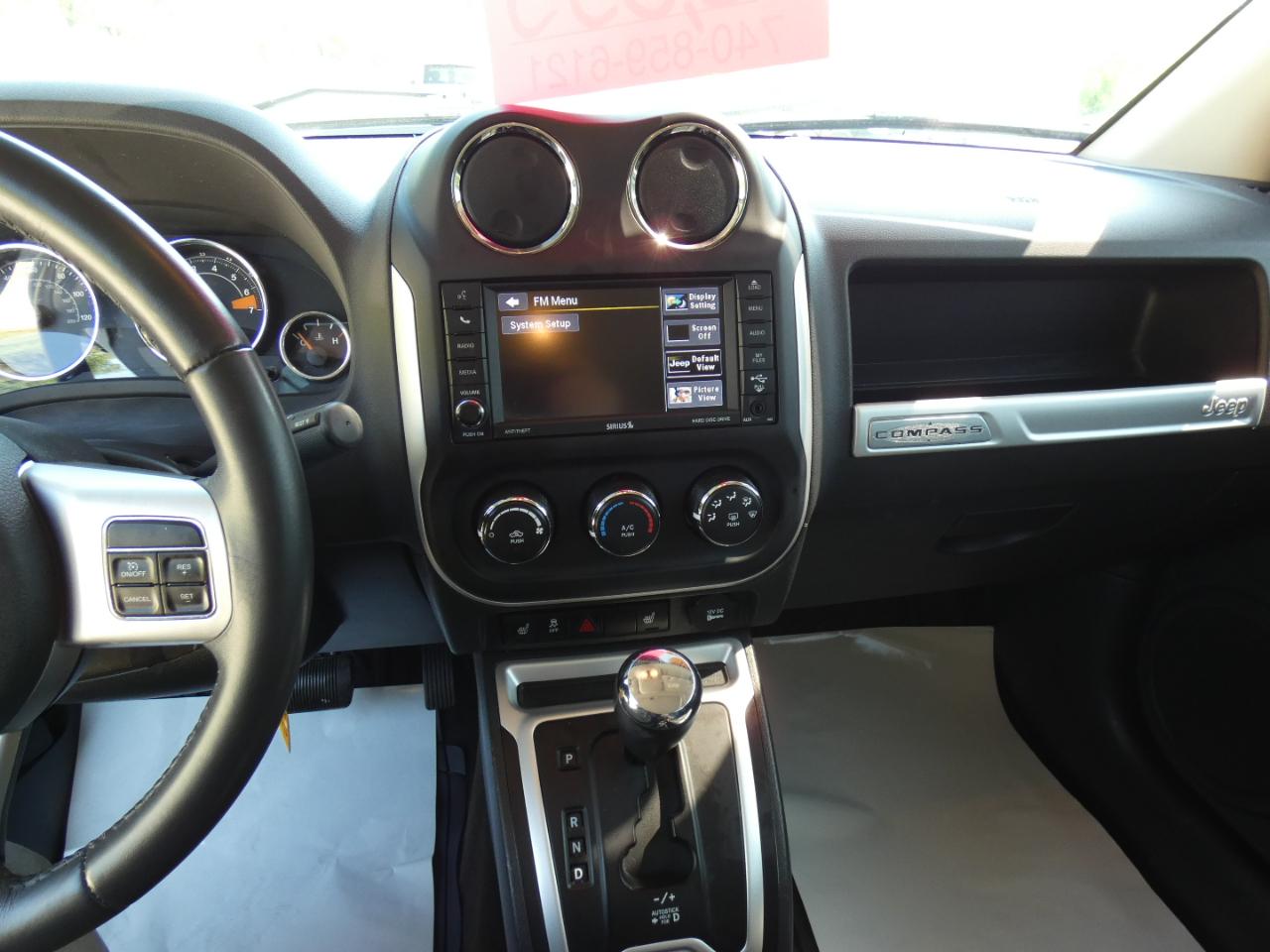 Jeep Compass Latitude 4WD 2017