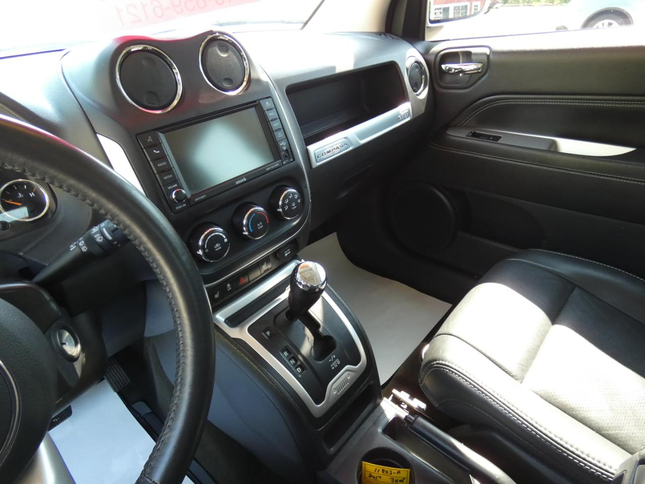 Jeep Compass Latitude 4WD 2017