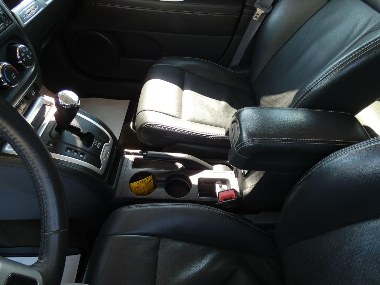 Jeep Compass Latitude 4WD 2017
