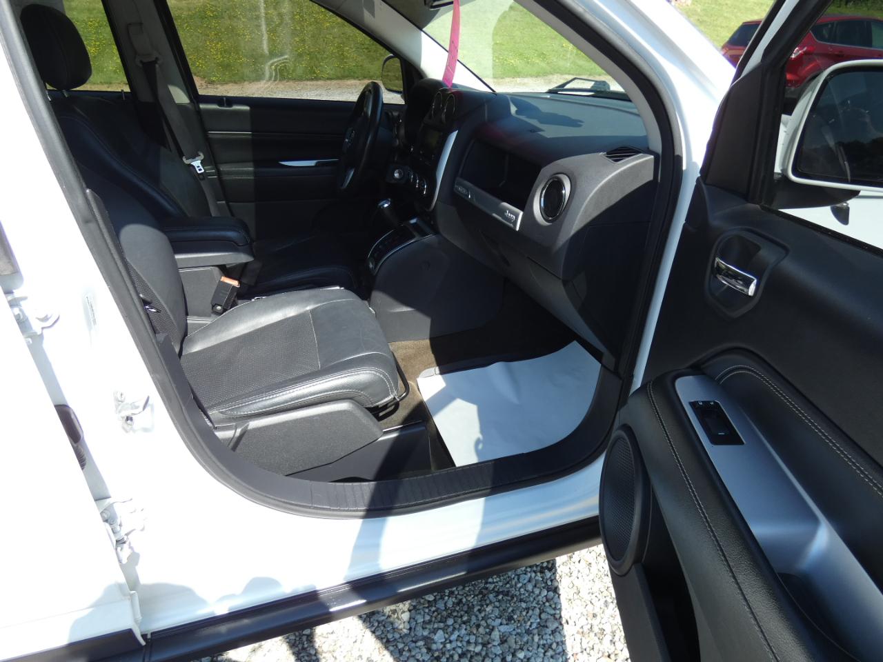Jeep Compass Latitude 4WD 2017