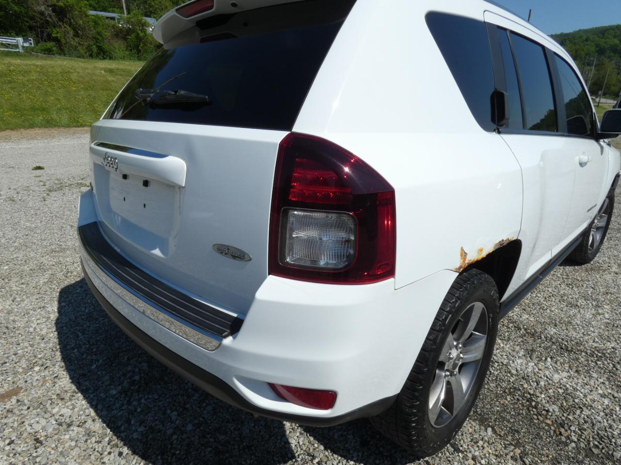 Jeep Compass Latitude 4WD 2017