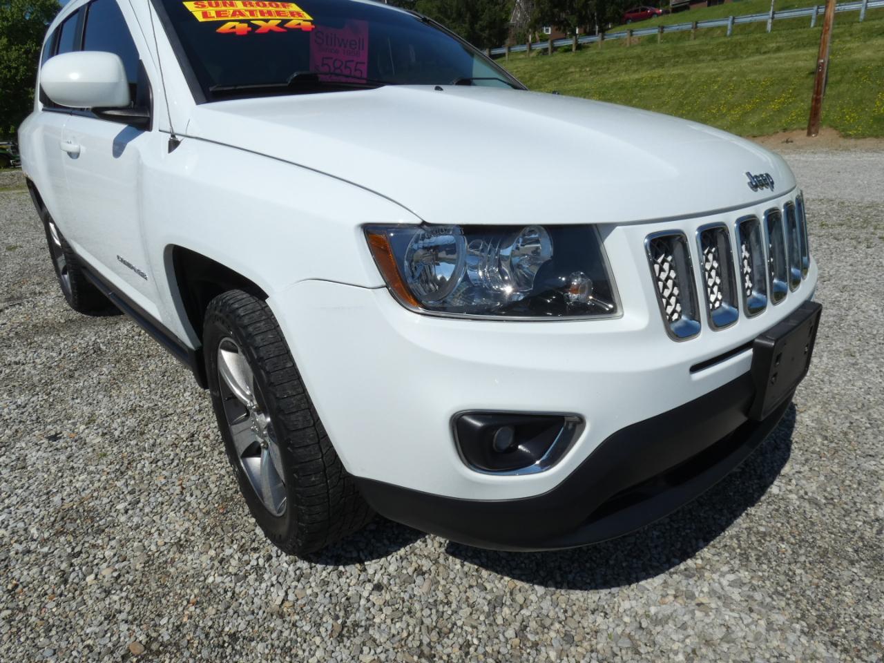 Jeep Compass Latitude 4WD 2017