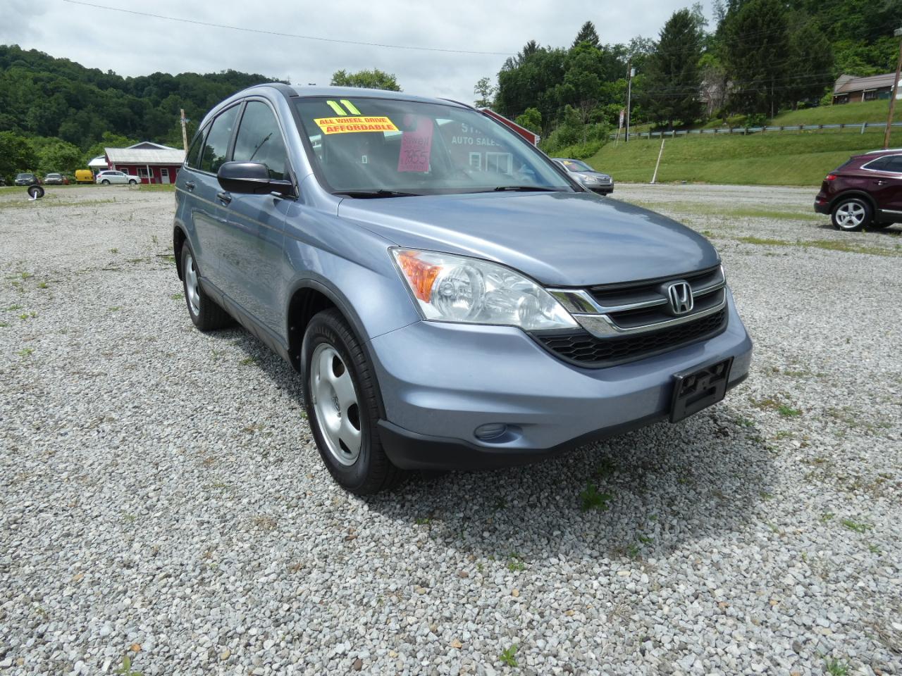 2011 Honda CR-V LX 4WD 5-Speed AT