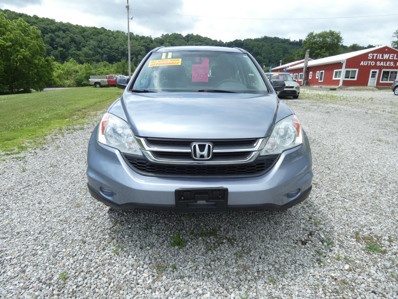 Honda CR-V LX 4WD 5-Speed AT 2011