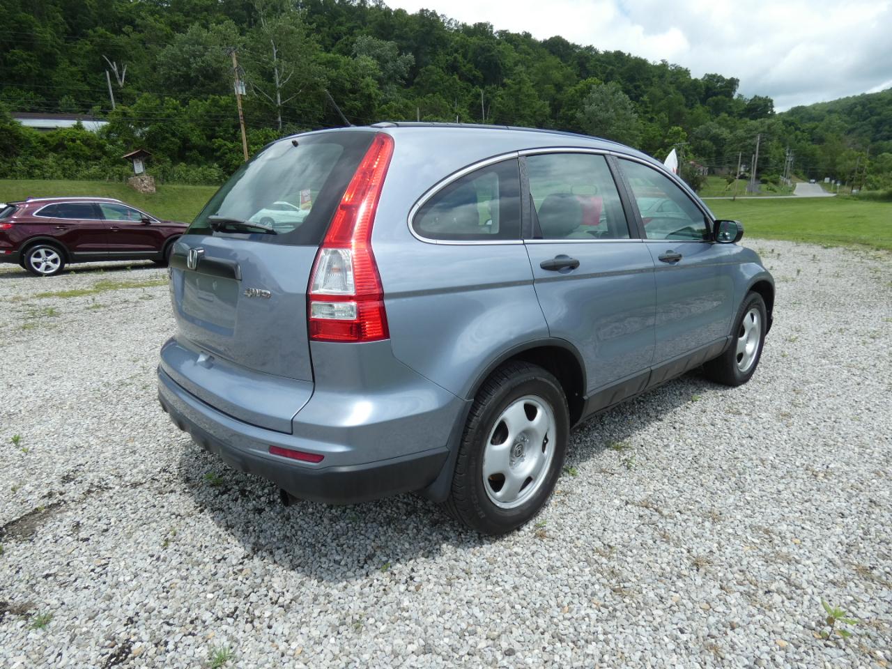 Honda CR-V LX 4WD 5-Speed AT 2011