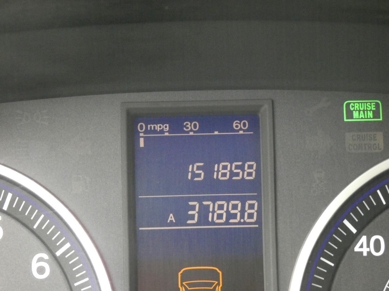 Honda CR-V LX 4WD 5-Speed AT 2011