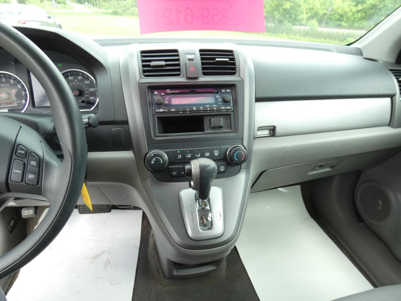 Honda CR-V LX 4WD 5-Speed AT 2011