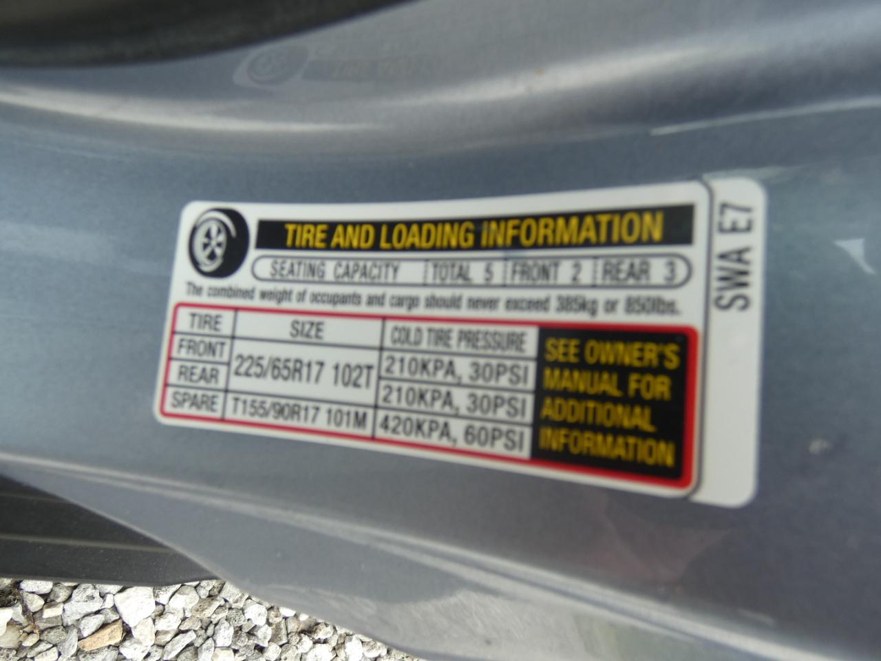 Honda CR-V LX 4WD 5-Speed AT 2011