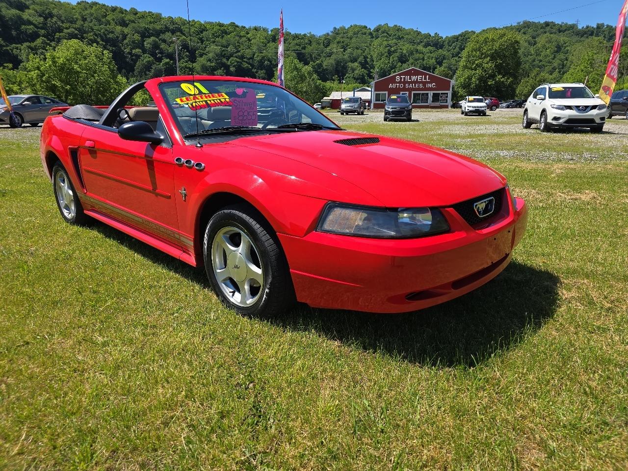 2001 Ford Mustang Deluxe Convertible
