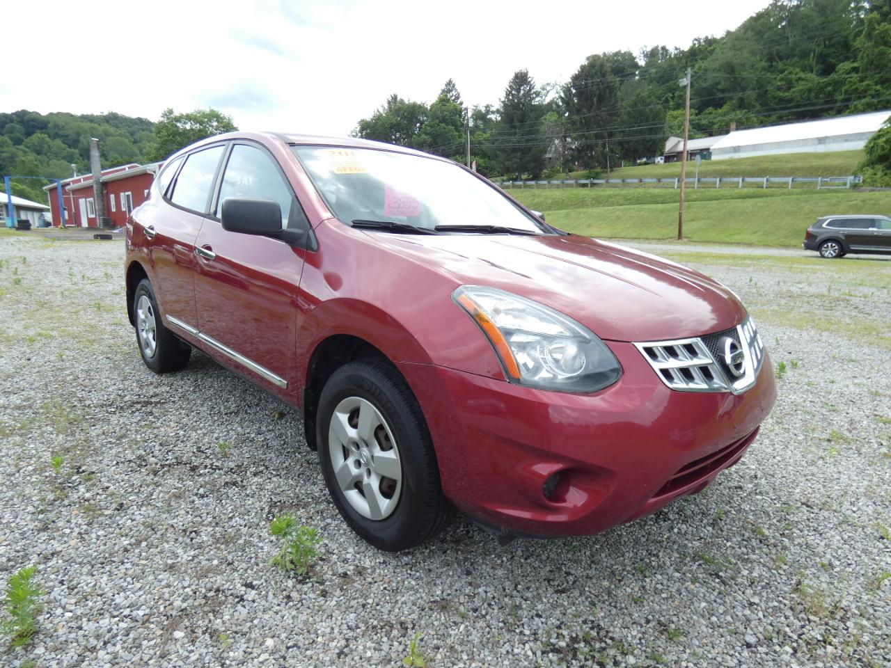 2015 Nissan Rogue Select S AWD