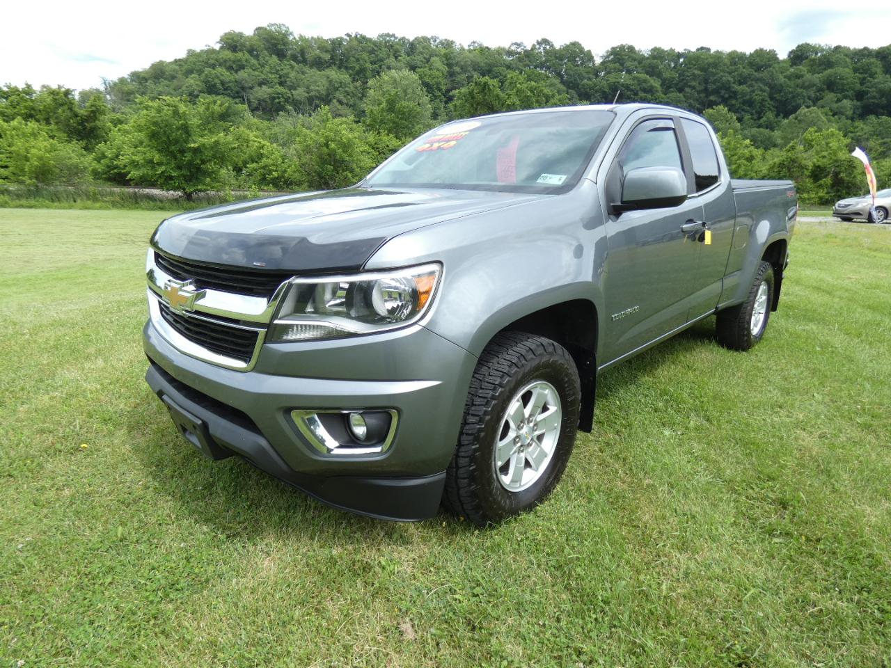 2019 Chevrolet Colorado Work Truck Ext. Cab 4WD