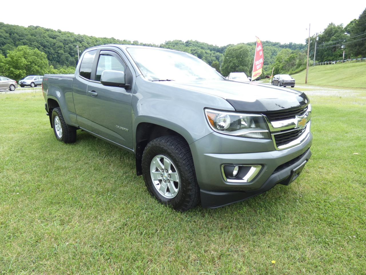 Chevrolet Colorado Work Truck Ext. Cab 4WD 2019