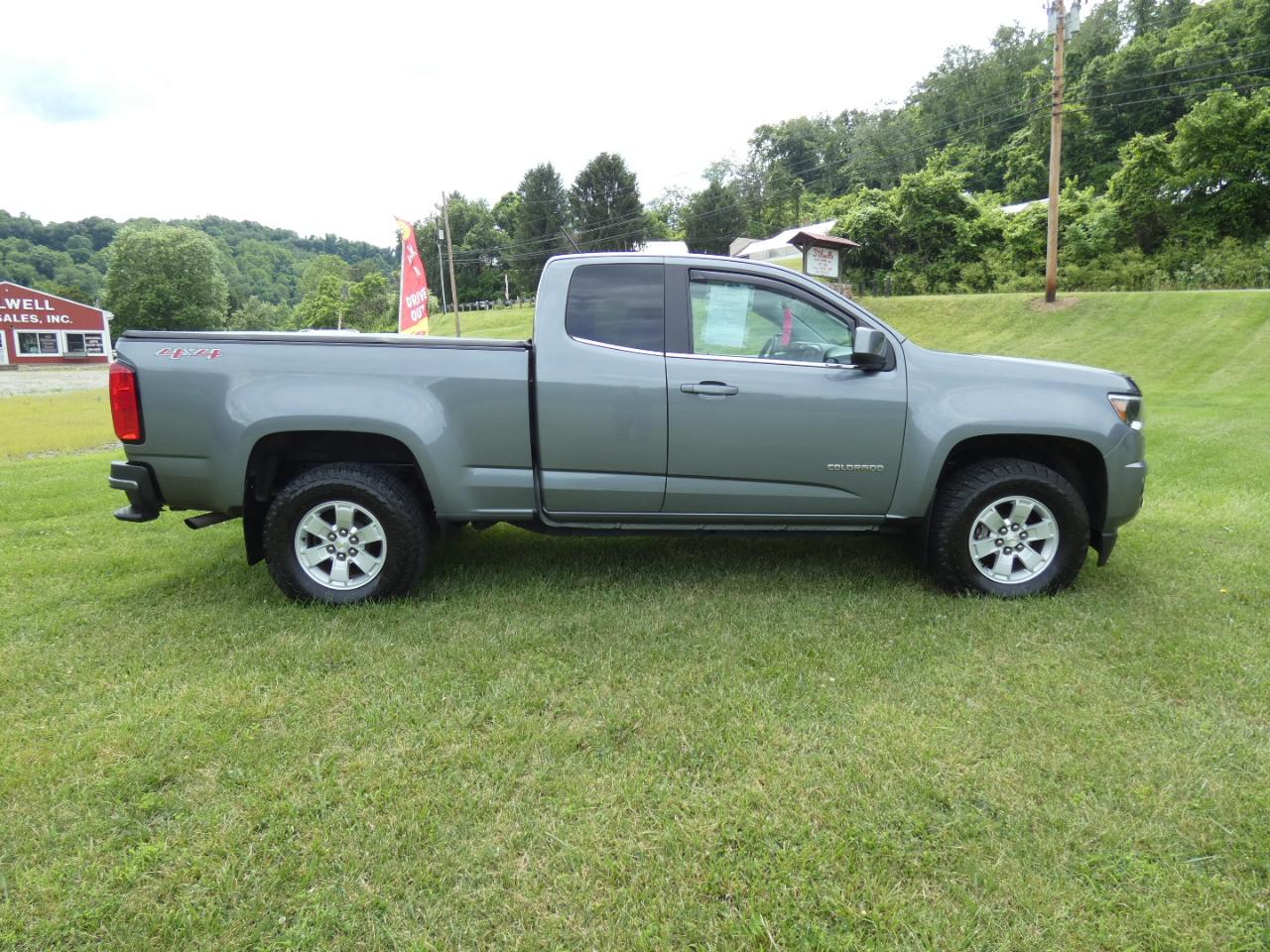 Chevrolet Colorado Work Truck Ext. Cab 4WD 2019