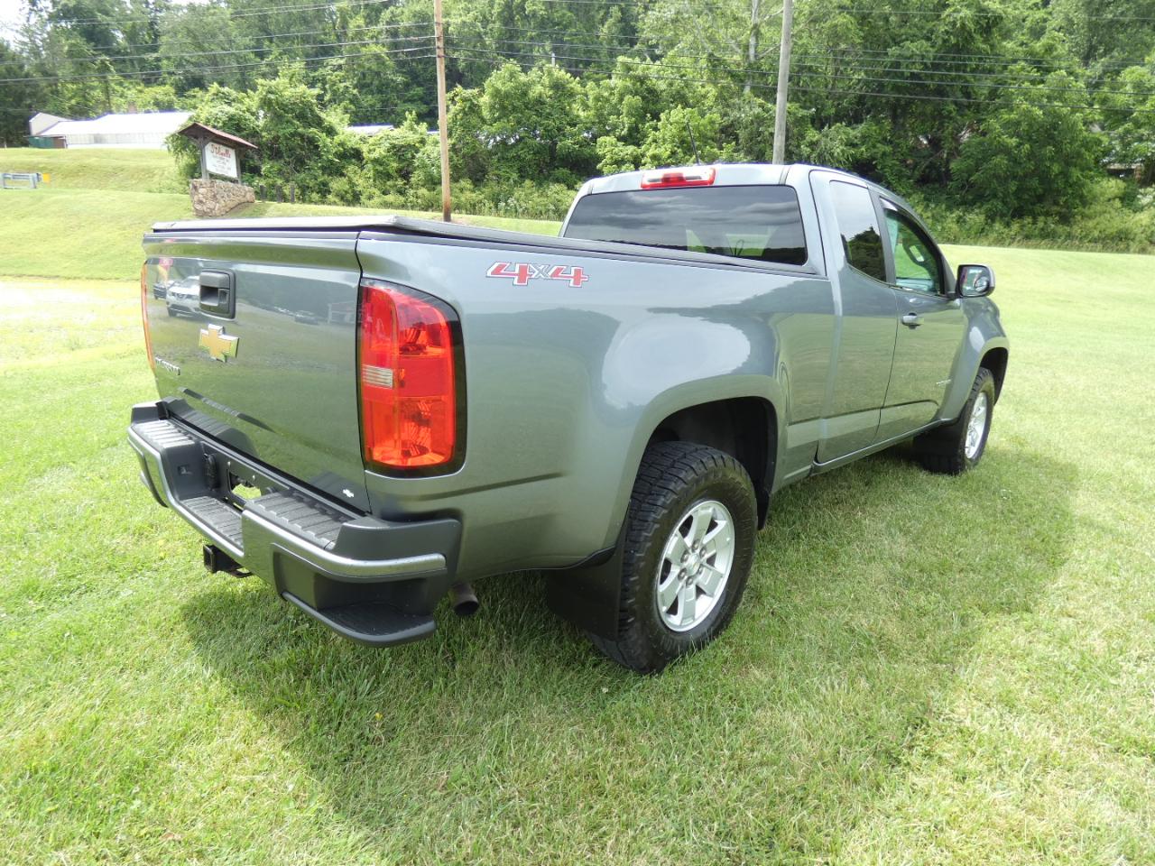 Chevrolet Colorado Work Truck Ext. Cab 4WD 2019