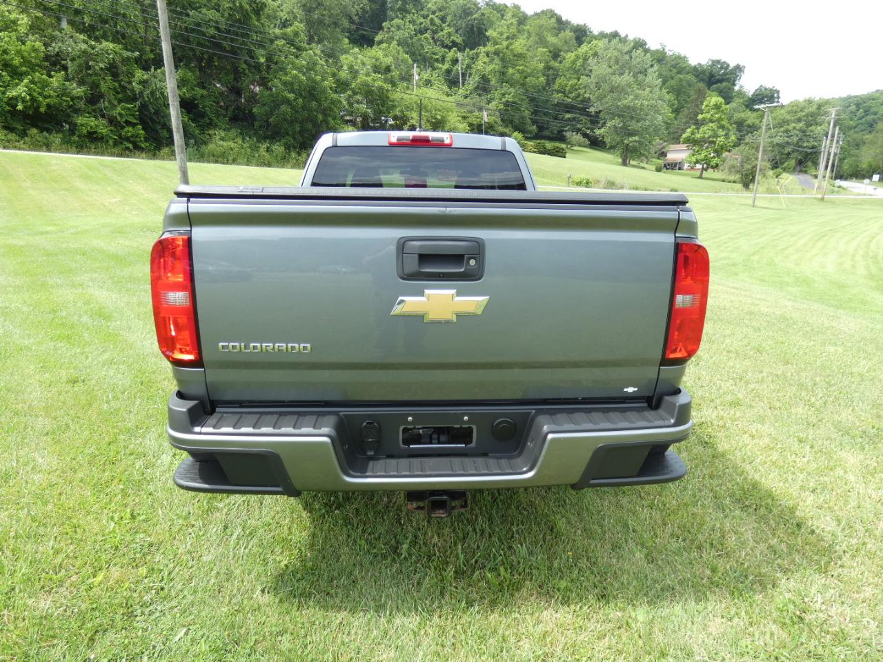 Chevrolet Colorado Work Truck Ext. Cab 4WD 2019