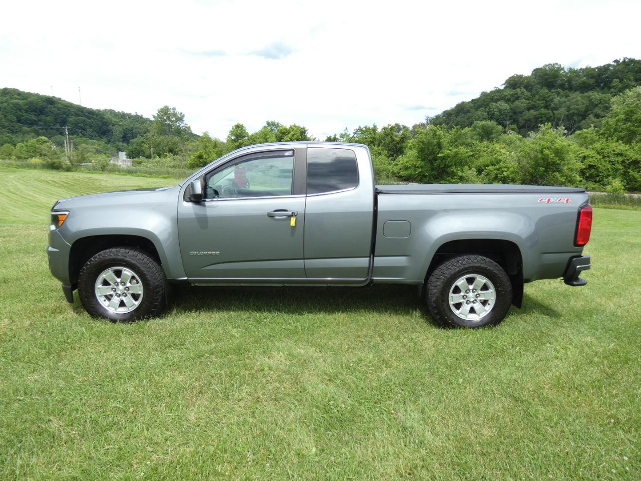 Chevrolet Colorado Work Truck Ext. Cab 4WD 2019