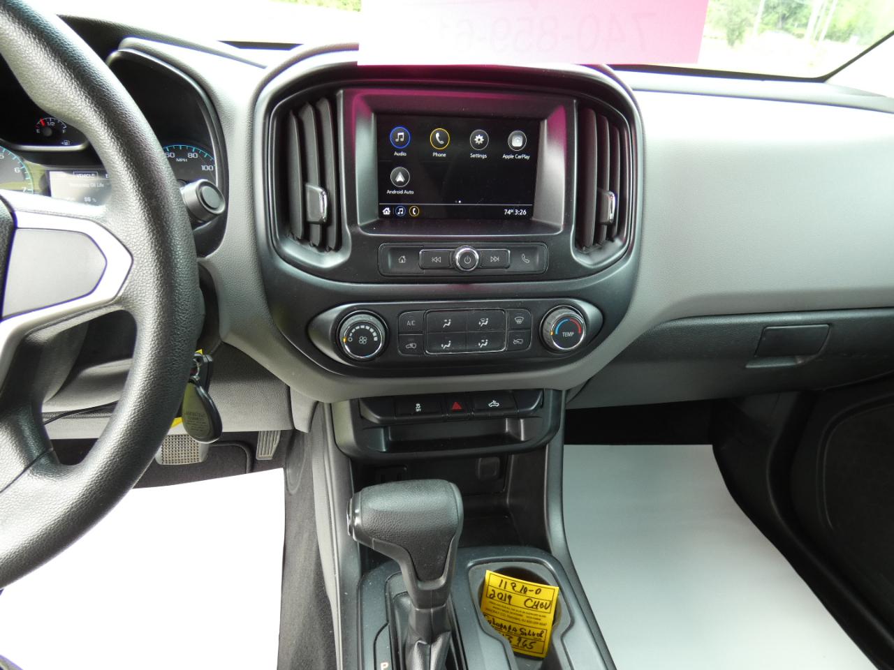 Chevrolet Colorado Work Truck Ext. Cab 4WD 2019