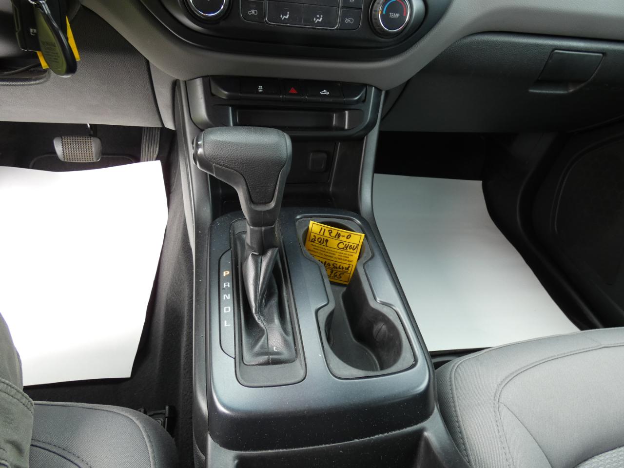 Chevrolet Colorado Work Truck Ext. Cab 4WD 2019