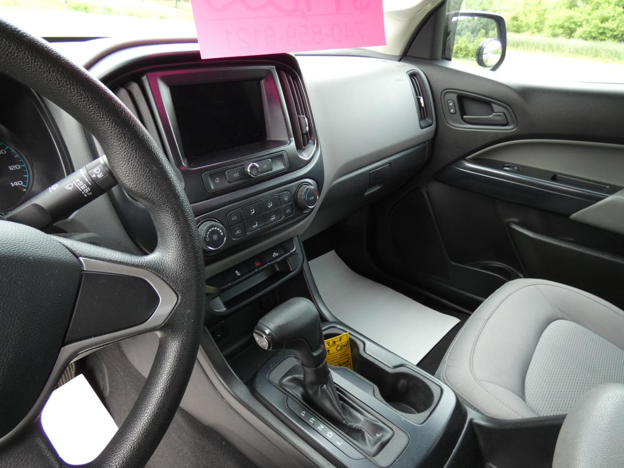 Chevrolet Colorado Work Truck Ext. Cab 4WD 2019