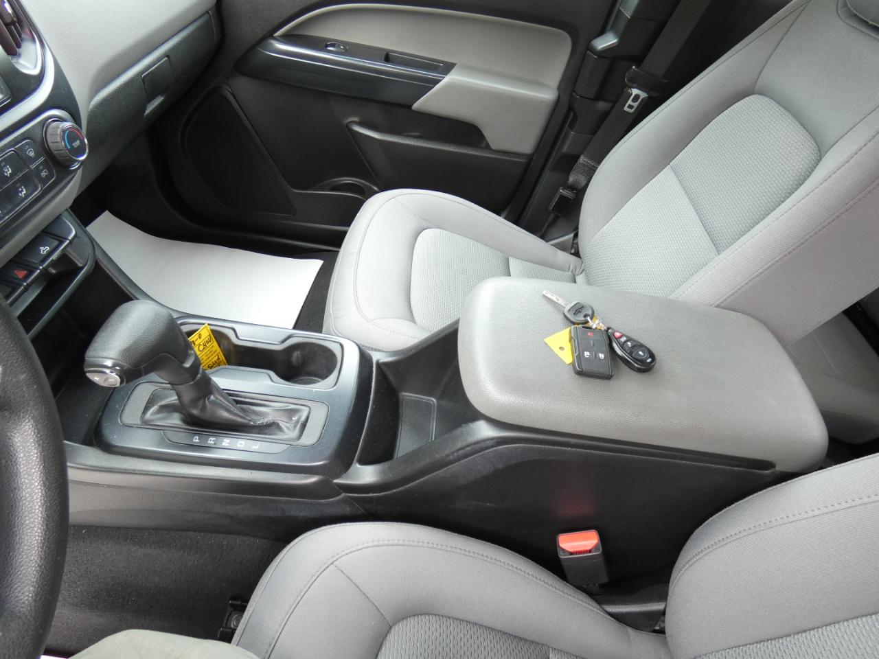 Chevrolet Colorado Work Truck Ext. Cab 4WD 2019