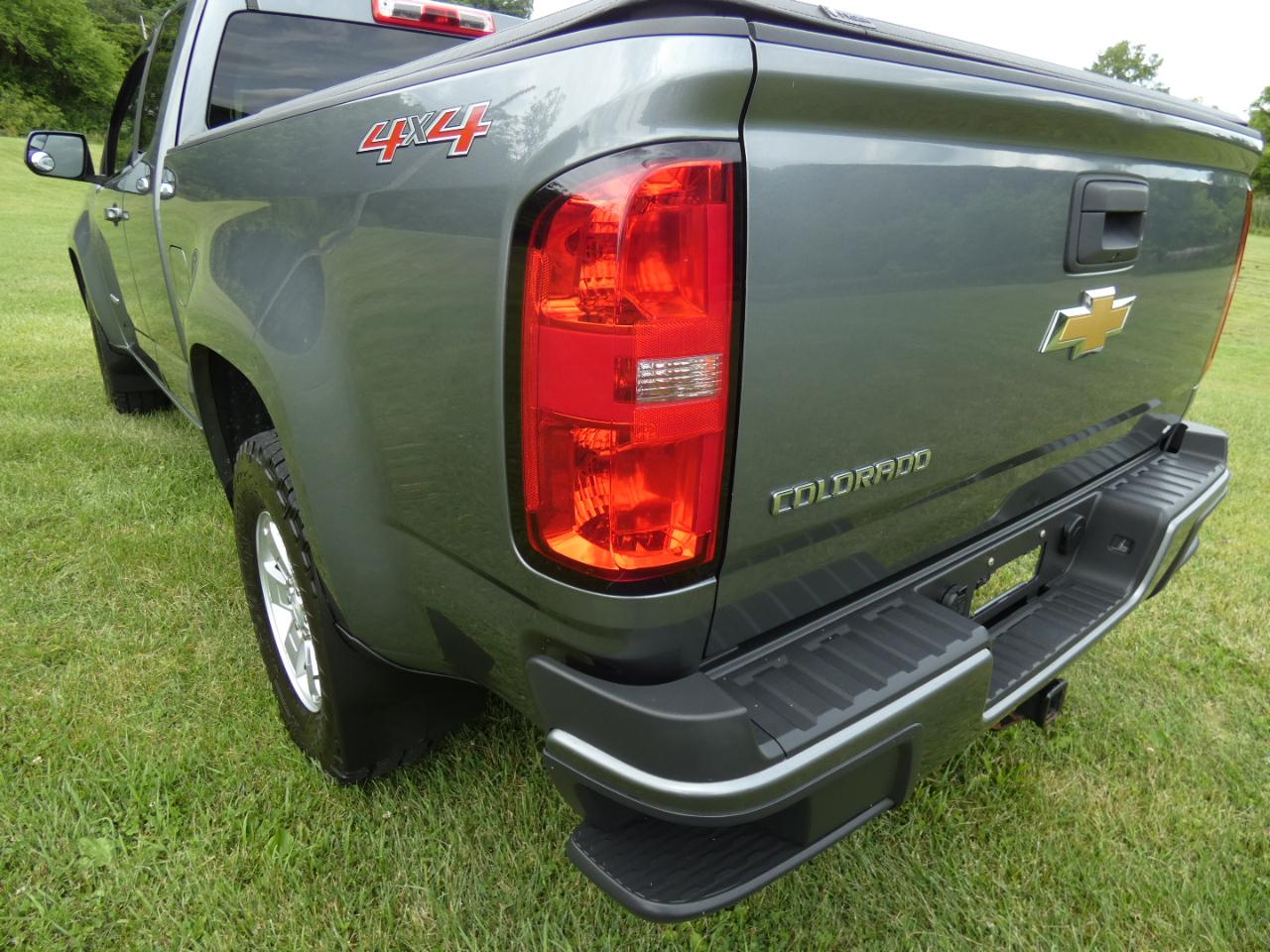 Chevrolet Colorado Work Truck Ext. Cab 4WD 2019