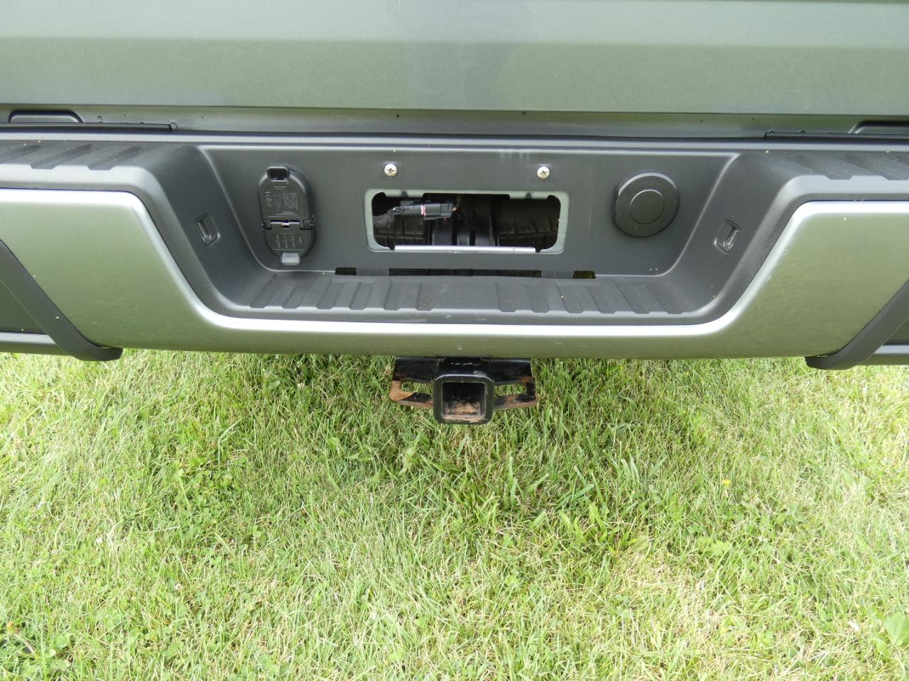 Chevrolet Colorado Work Truck Ext. Cab 4WD 2019