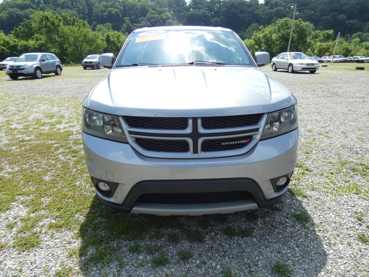 Dodge Journey R/T 2016