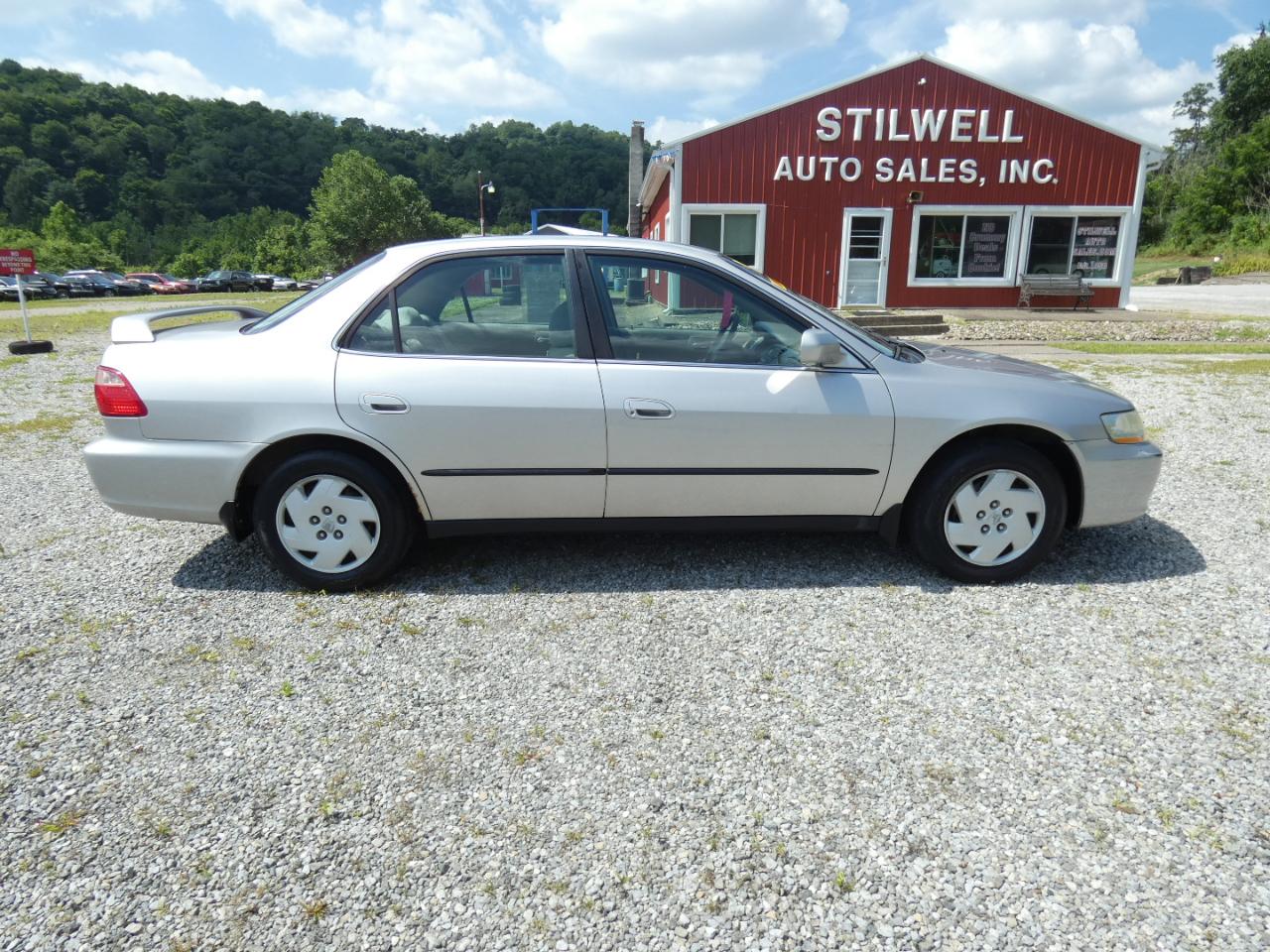 Honda Accord LX V6 sedan 1998
