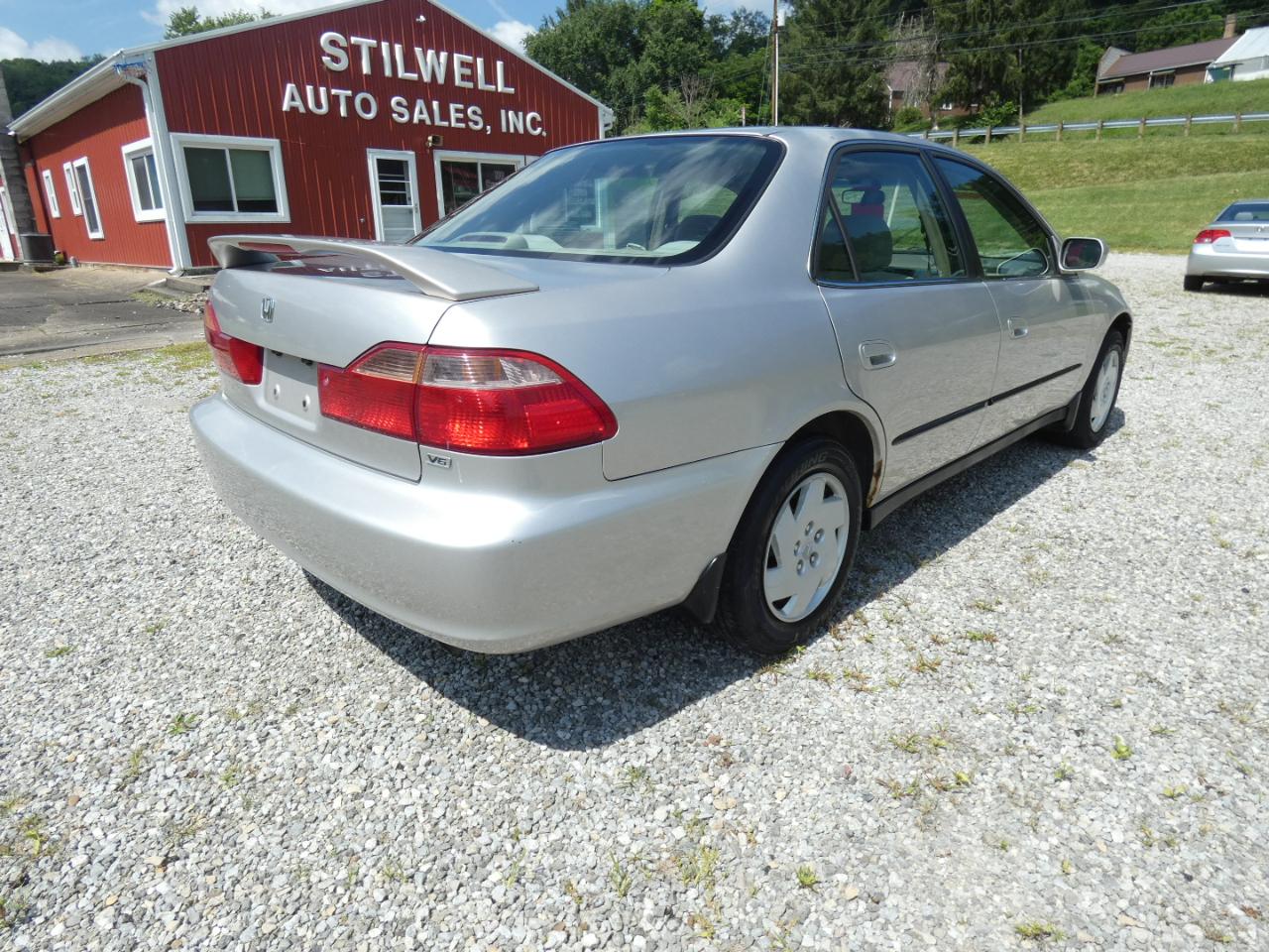 Honda Accord LX V6 sedan 1998