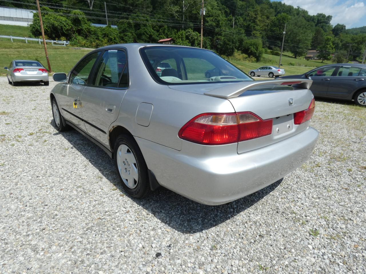 Honda Accord LX V6 sedan 1998