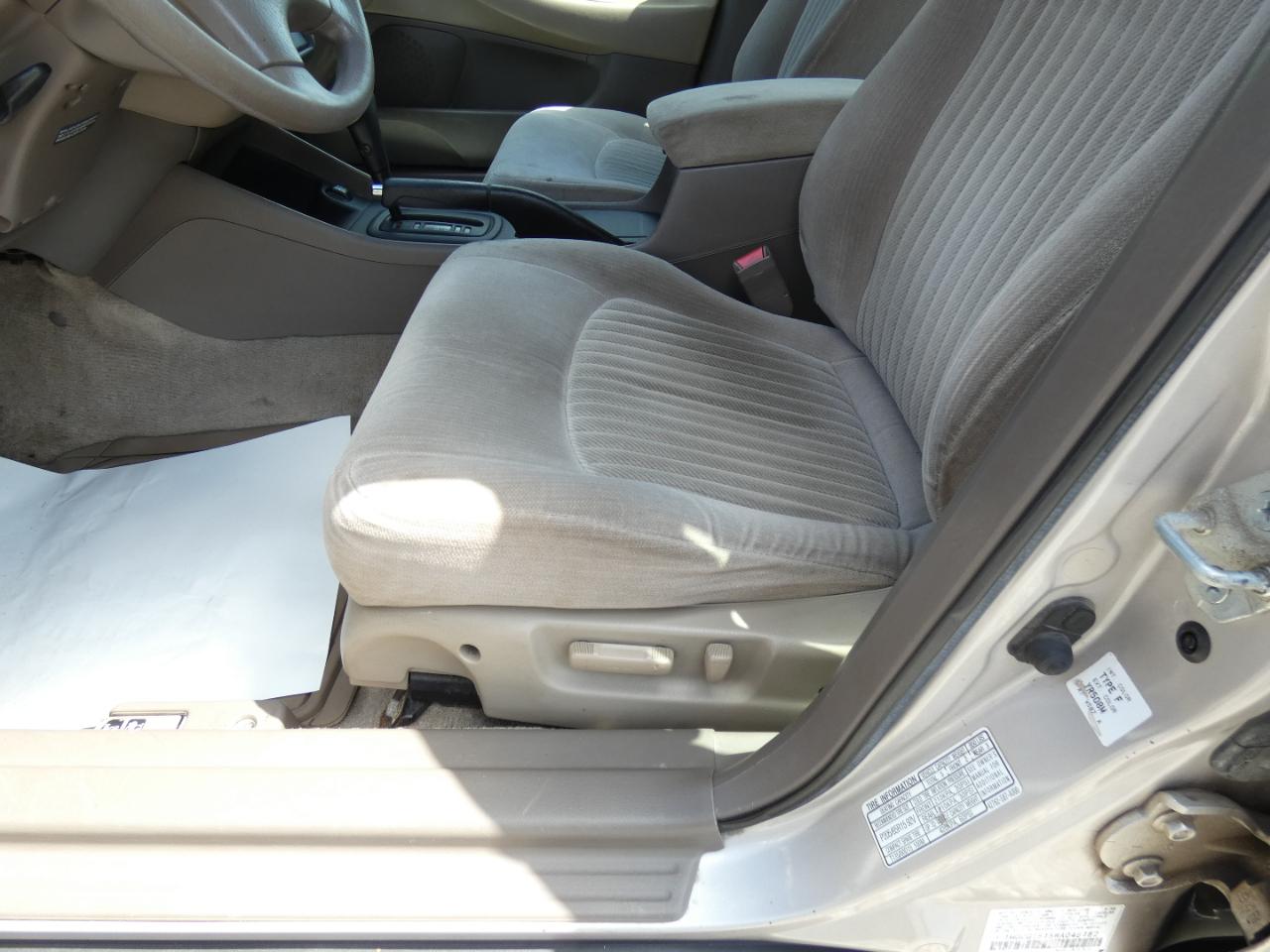 Honda Accord LX V6 sedan 1998